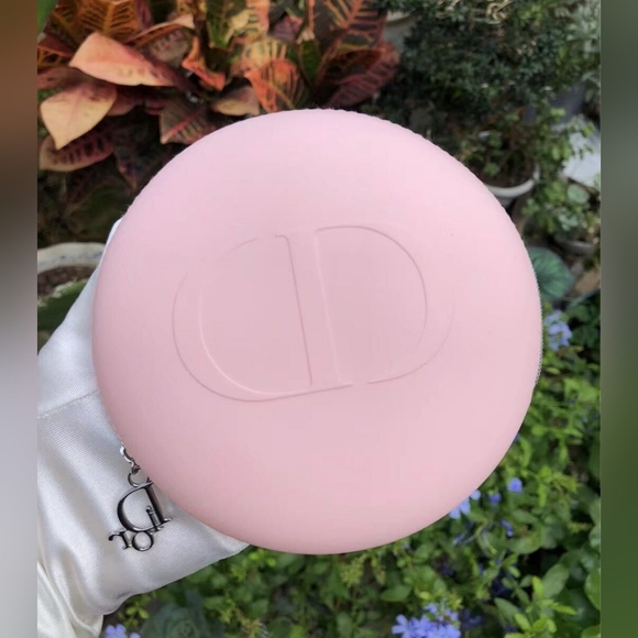 Dior Handbags - NEW 2025 DIOR Homme Premier Pink Round Novelty Pouch!